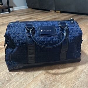 VERA BRADLEY | Moonlight Blue Quilted Large Travel Bag